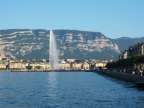 Fountain in Geneva